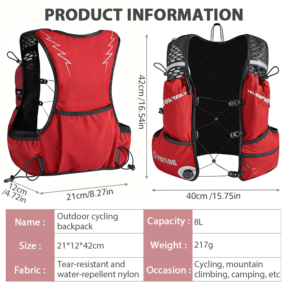 Sac à dos de course à pied NEW - Mountain Biking Vest avis et prix