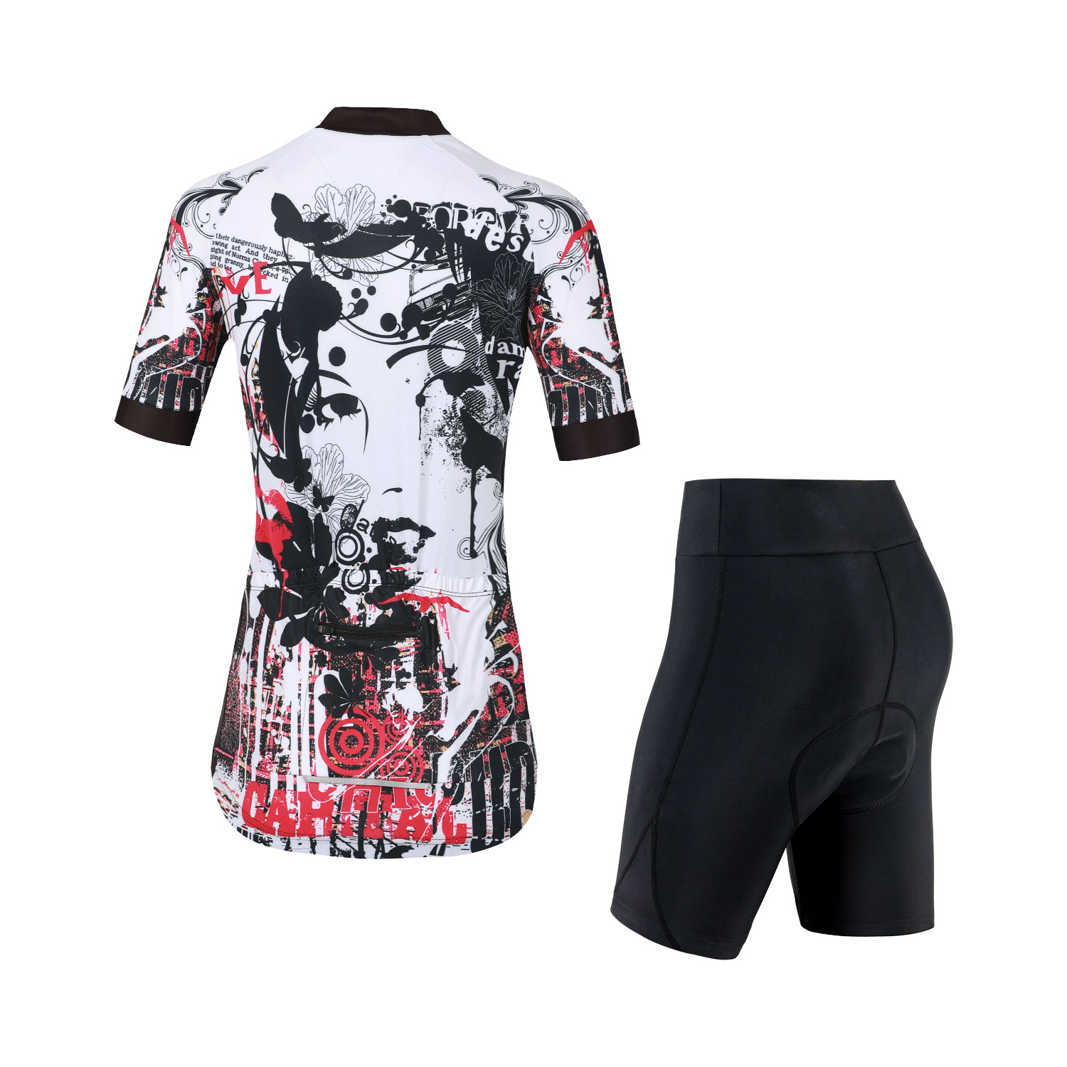 Nouvel ensemble de maillot de  - Mountain Biking Outfits Women avis et prix