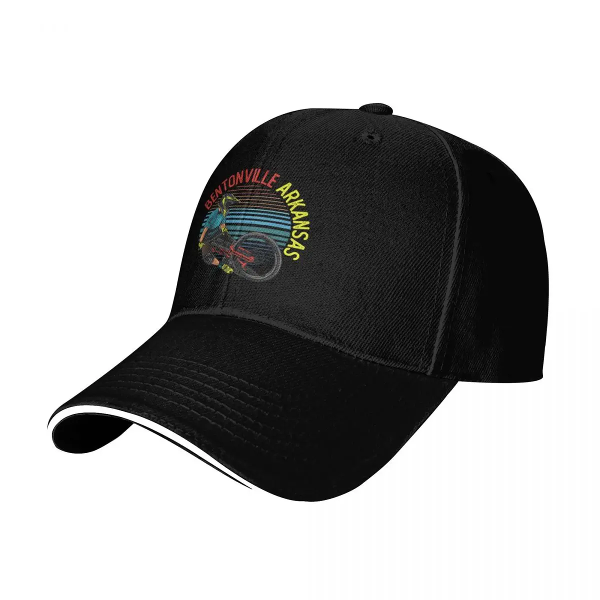 Casquette de Baseball Vintage  - Mountain Biking In Arkansas avis et prix