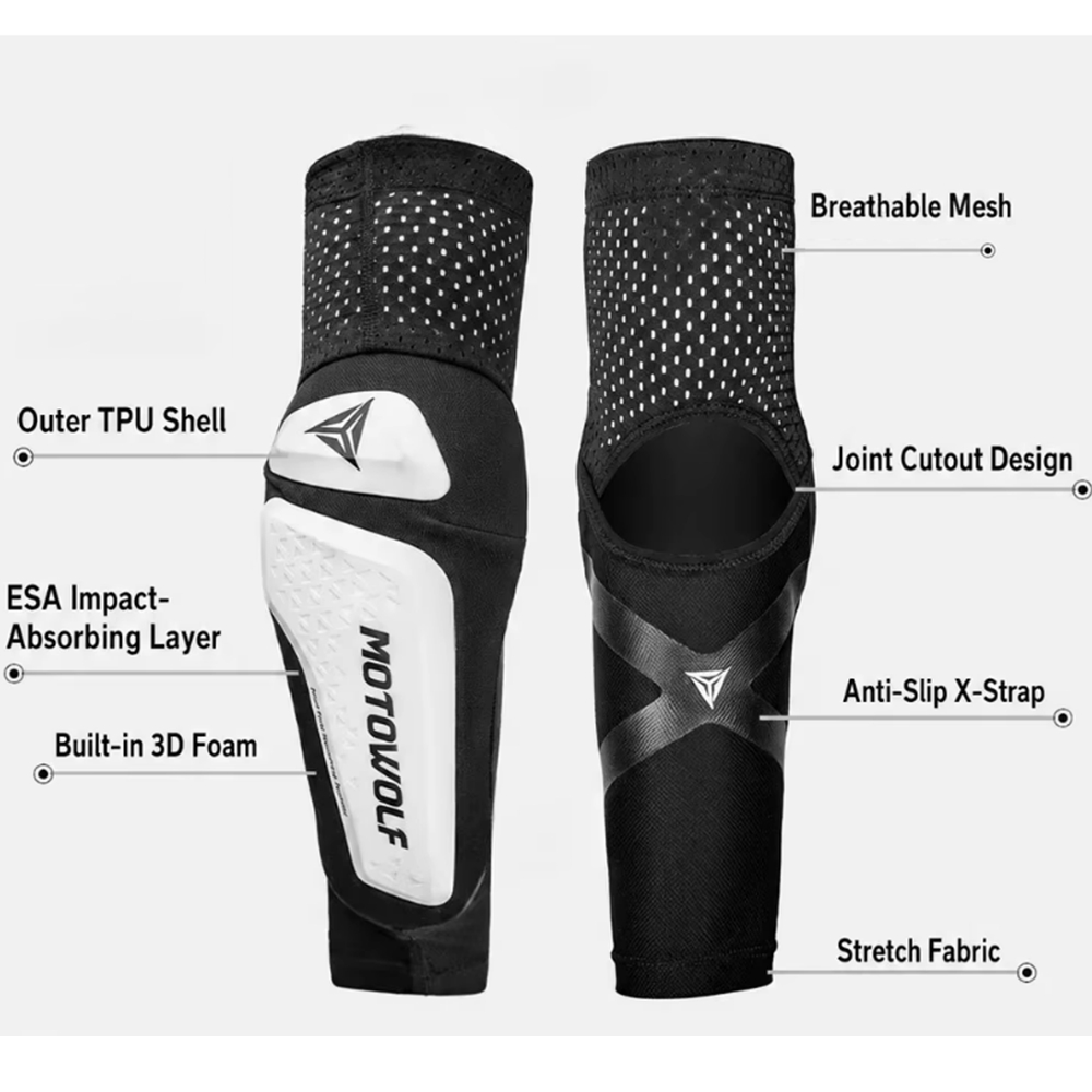 Protections de coude respirant - Mountain Biking Elbow Pads avis et prix