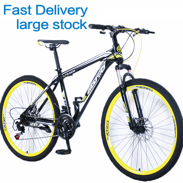 Vélo de montagne VTT à 21 vite - Mountain Biking Usa avis et prix