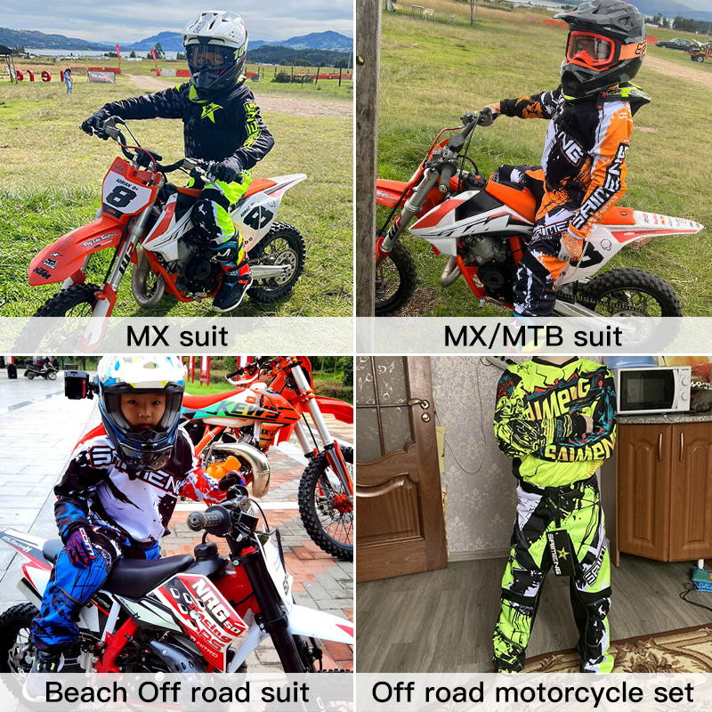 Ensemble d'équipement de motoc - Mountain Biking Videos avis et prix