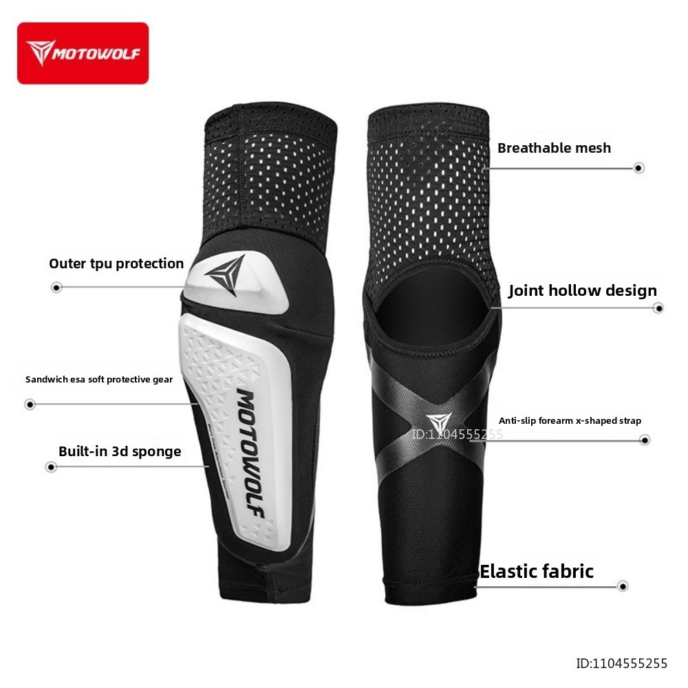 Protège-coudes de moto élastiq - Mountain Biking Elbow Pads avis et prix