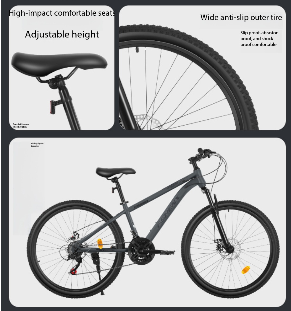 Vélo de montagne tout-terrain  - Mountain Biking Usa avis et prix