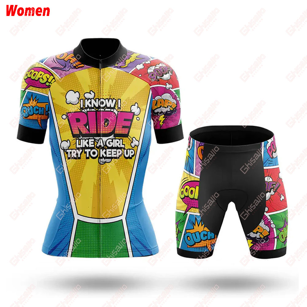 Comme une fille bande dessinée - Mountain Biking Outfits Women avis et prix