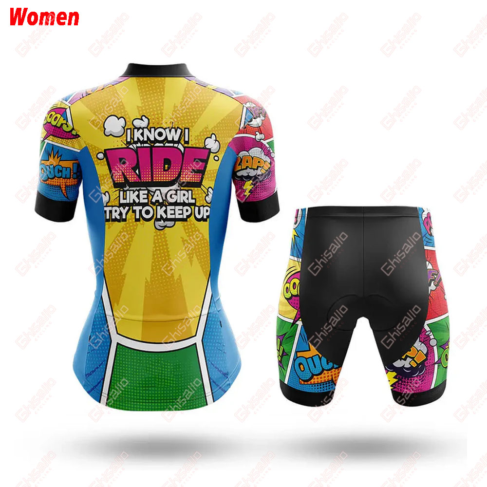 Comme une fille bande dessinée - Mountain Biking Outfits Women avis et prix