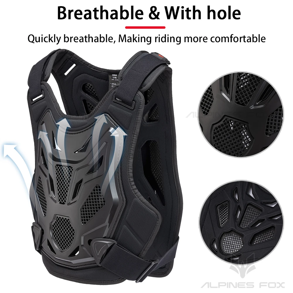 Gilet d'armure de motocross to - Mountain Biking Chest Protector avis et prix