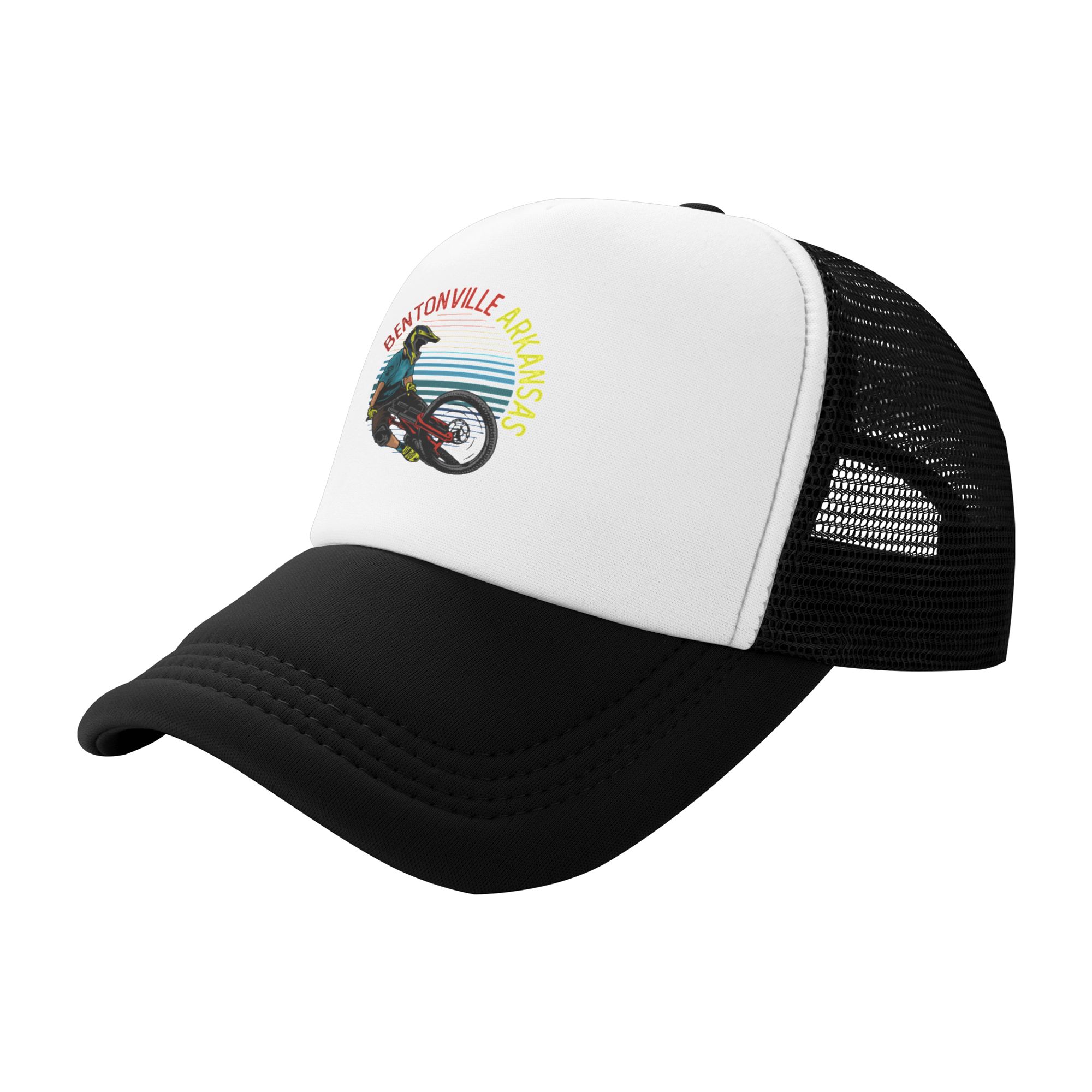 Casquette de baseball en maill - Mountain Biking In Arkansas avis et prix