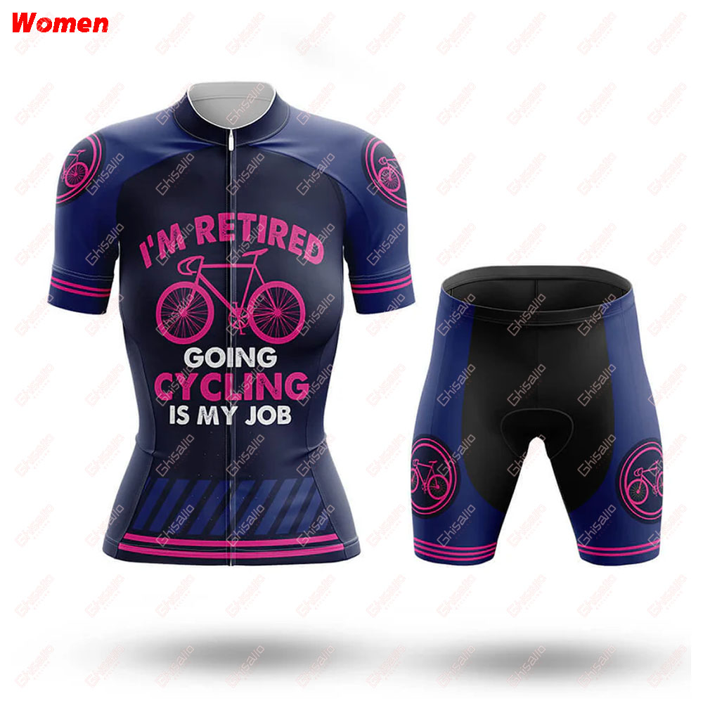 Cyclisme est mon travail Polye - Mountain Biking Outfits Women avis et prix
