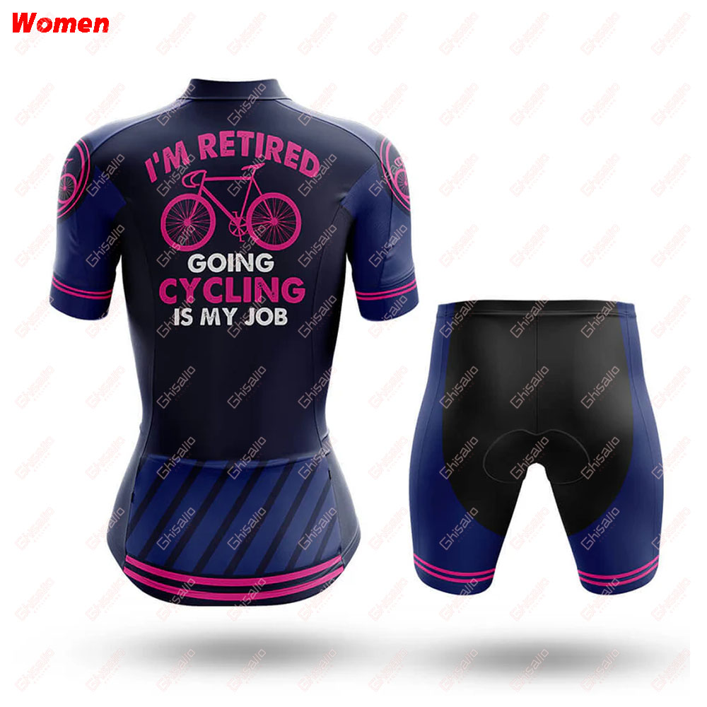 Cyclisme est mon travail Polye - Mountain Biking Outfits Women avis et prix