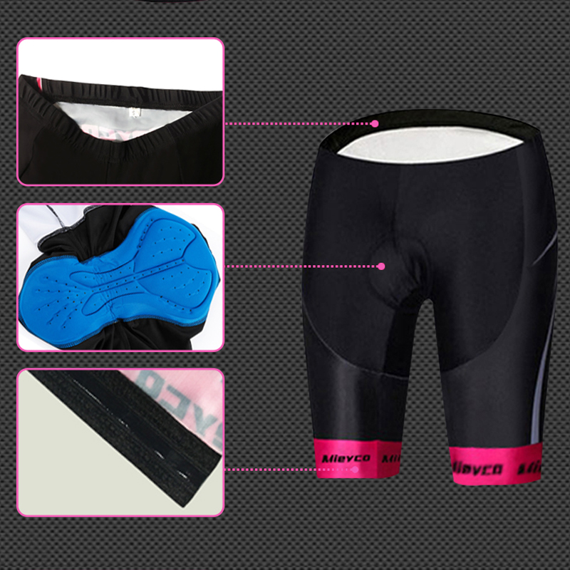 Short de cyclisme respirant po - Mountain Biking Outfits Women avis et prix