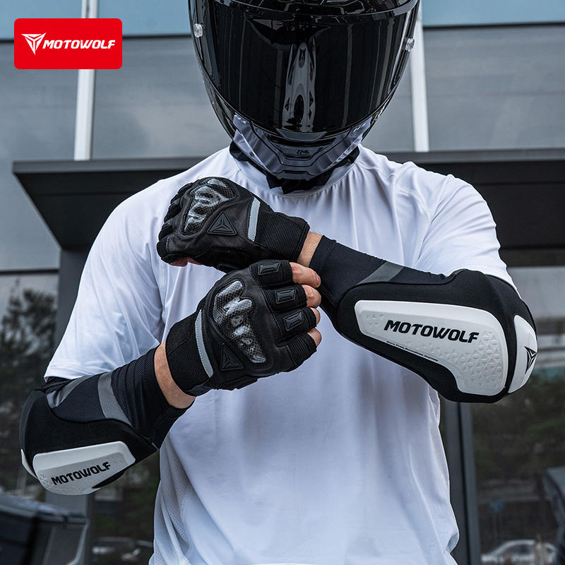 Nouveaux protège-coudes élasti - Mountain Biking Elbow Pads avis et prix