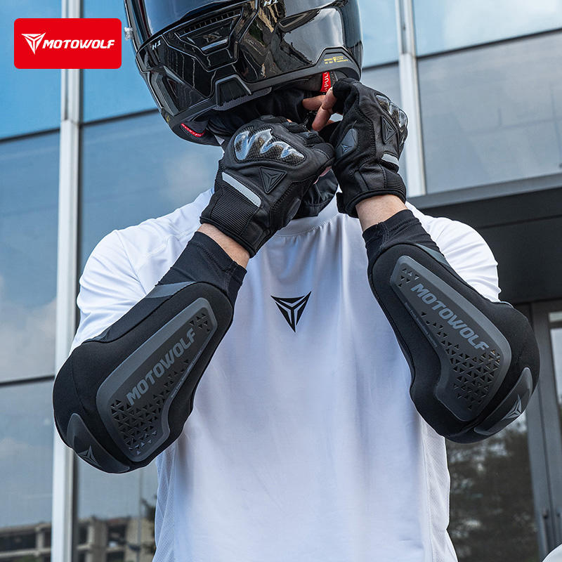 Nouveaux protège-coudes élasti - Mountain Biking Elbow Pads avis et prix