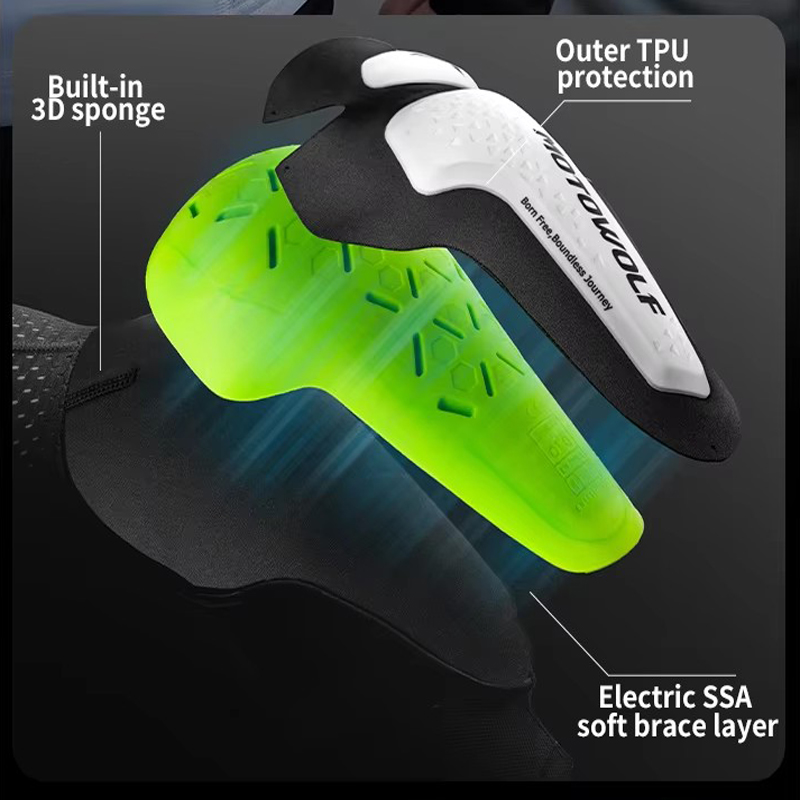 Nouveaux protège-coudes élasti - Mountain Biking Elbow Pads avis et prix