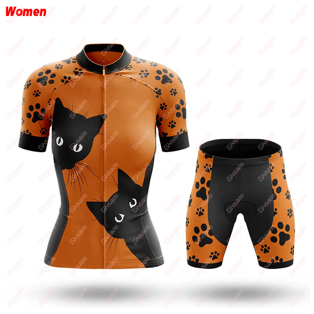Peek A Boo Cat Polyester vêtem - Mountain Biking Outfits Women avis et prix