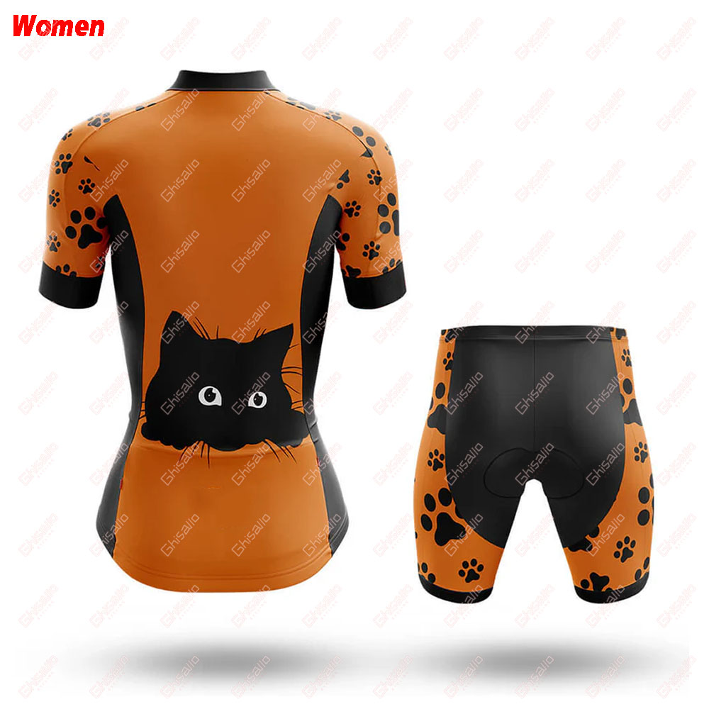 Peek A Boo Cat Polyester vêtem - Mountain Biking Outfits Women avis et prix