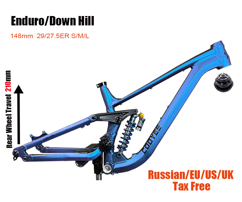 Cadre de vélo en aluminium à s - Mountain Biking In The Uk avis et prix