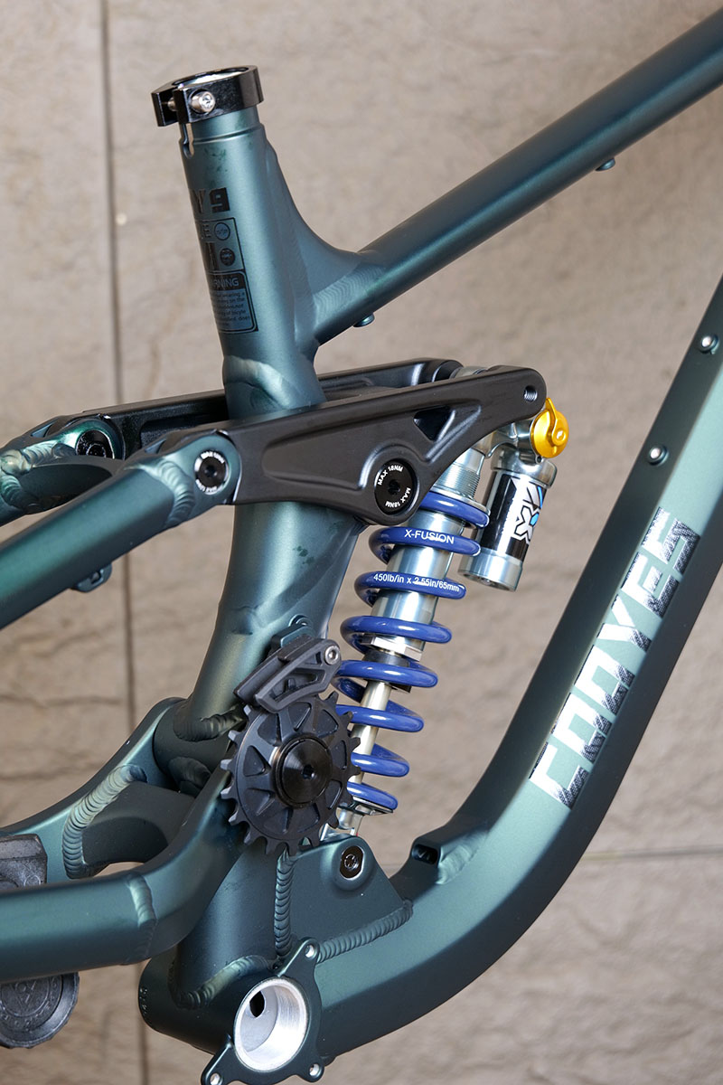 Cadre de vélo en aluminium à s - Mountain Biking In The Uk avis et prix