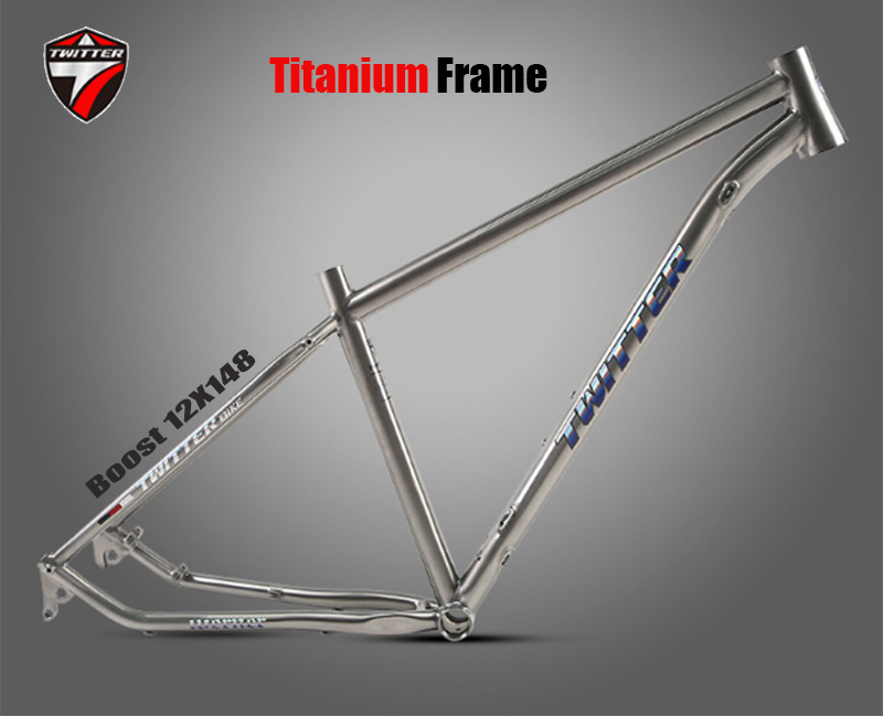 Cadre en titane pour vélo VTT, - Mountain Biking In The Uk avis et prix
