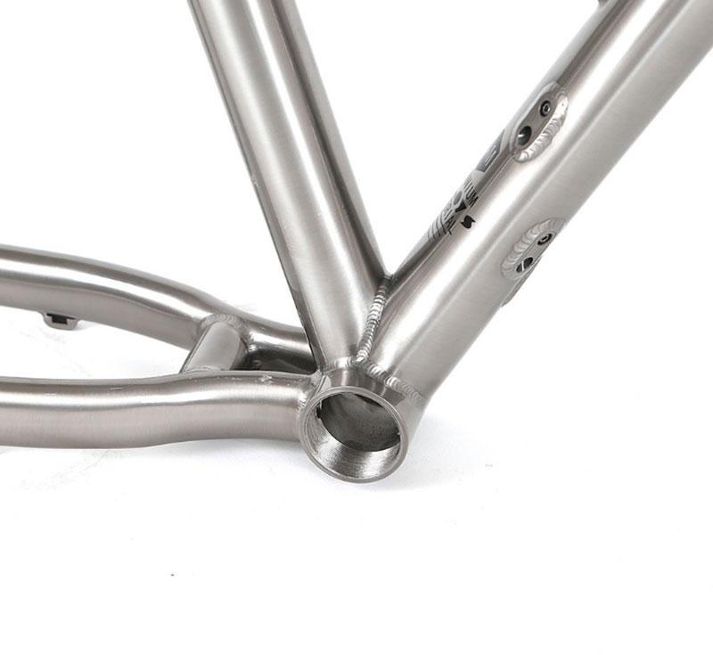 Cadre en titane pour vélo VTT, - Mountain Biking In The Uk avis et prix