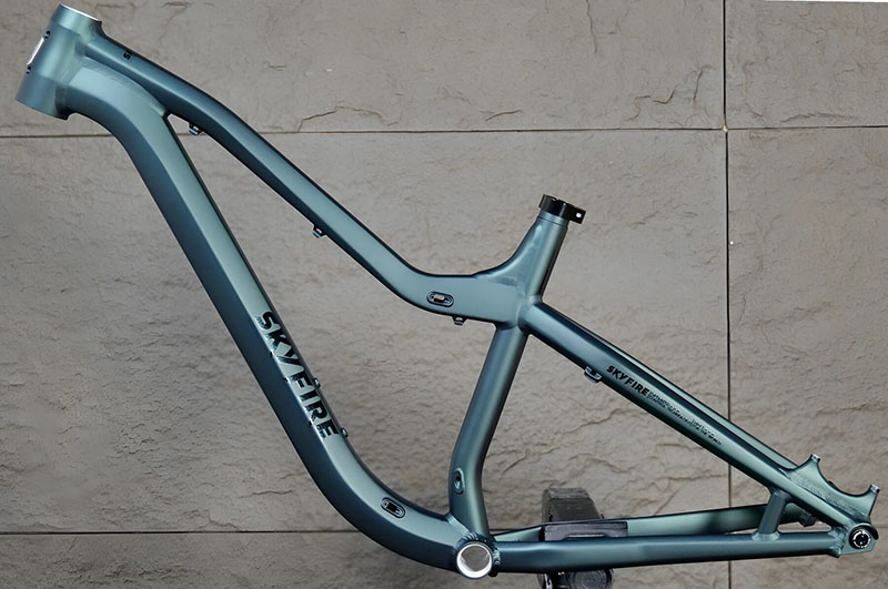 Cadre de vélo en aluminium Rac - Mountain Biking In The Uk avis et prix