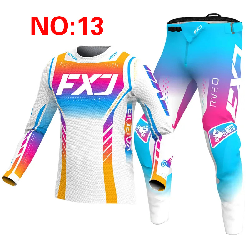 NOUVEAU 2025 FXJ rose enduro m - Mountain Biking Videos avis et prix