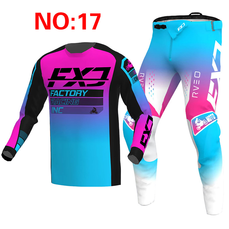 NOUVEAU 2025 FXJ rose enduro m - Mountain Biking Videos avis et prix