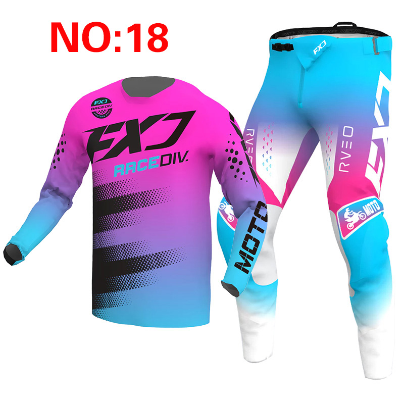 NOUVEAU 2025 FXJ rose enduro m - Mountain Biking Videos avis et prix