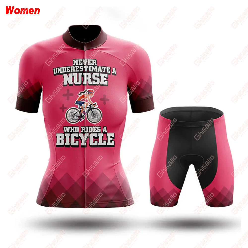 Cyclisme infirmière Polyester  - Mountain Biking Outfits Women avis et prix