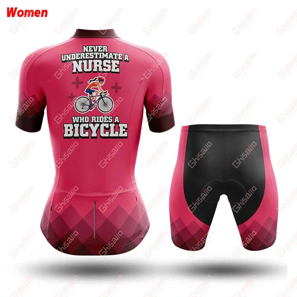 Cyclisme infirmière Polyester  - Mountain Biking Outfits Women avis et prix
