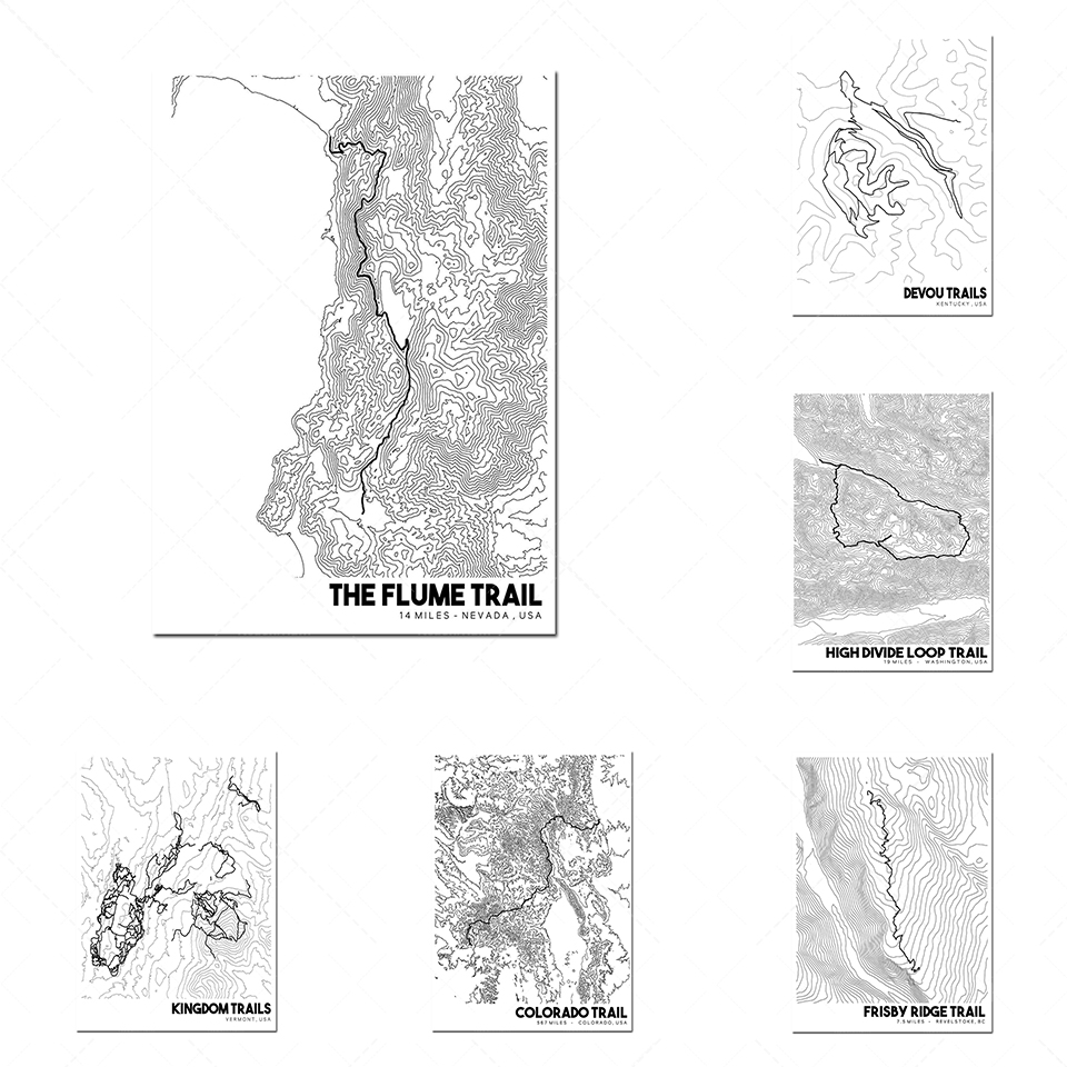 Pinnacle Mountain Trail Topogr - Mountain Biking In Arkansas avis et prix